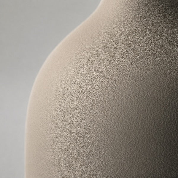 Stone ceramic finish, close-up texture